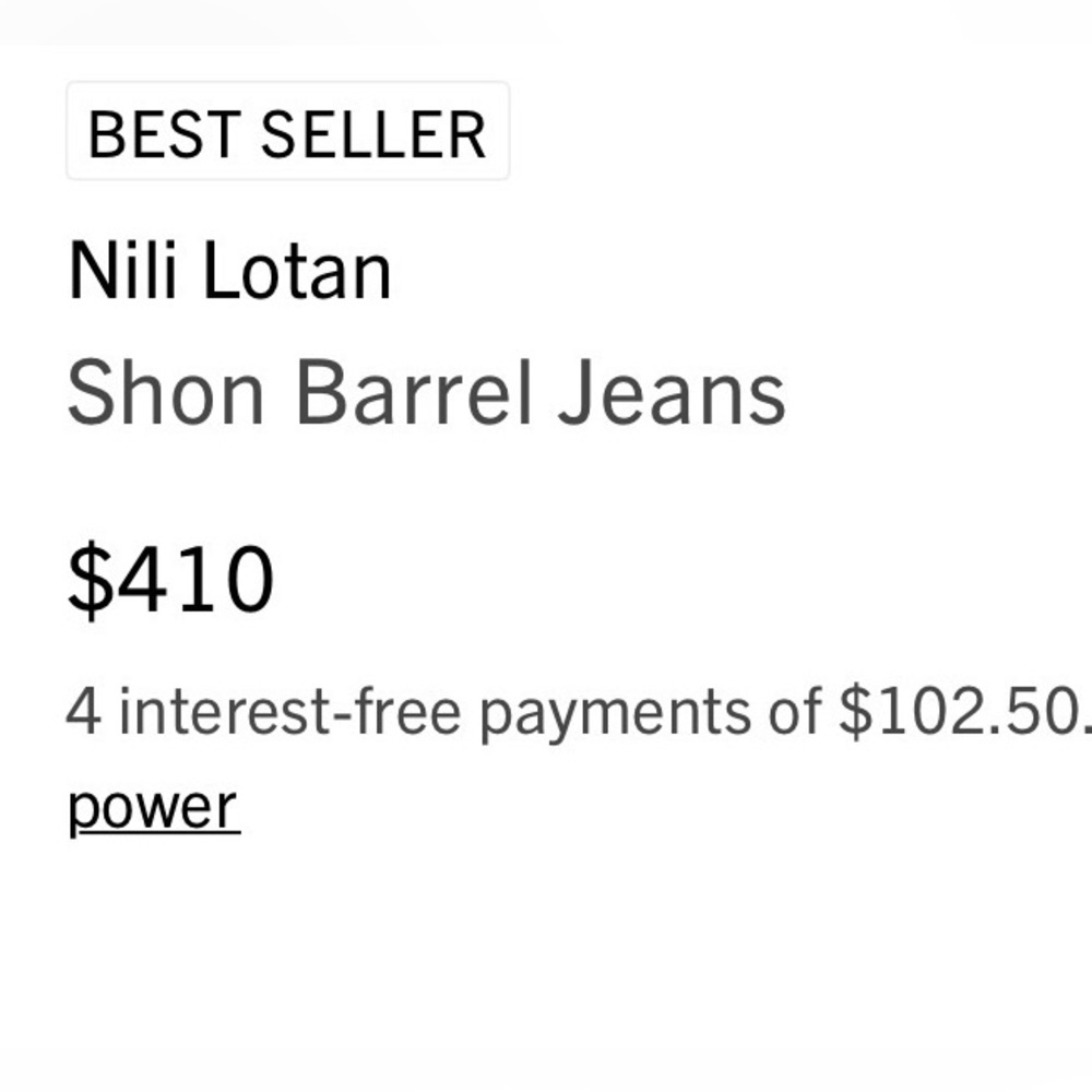 Nili Lotan Shon Barrel Jeans - Picture 5 of 16
